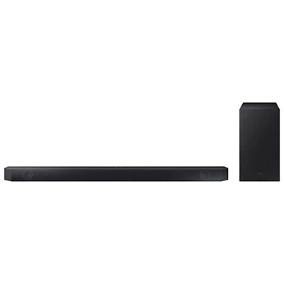 Open Box - Samsung HW-Q600C 360-Watt 3.1.2 Channel Sound Bar with Wireless Subwoofer