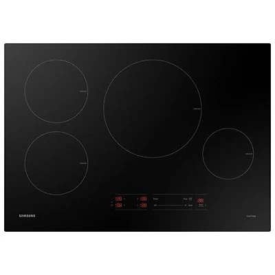 Open Box - Samsung 30" 4-Element Induction Cooktop (NZ30A3060UK/AA) - Black - Perfect Condition