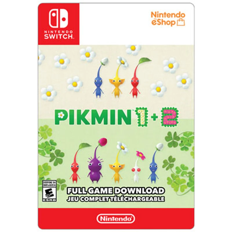 Pikmin 1+2 Bundle (Switch) - Digital Download