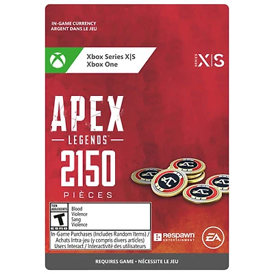 APEX Legends: 2150 Coins (Xbox Series X|S / Xbox One) - Digital Download