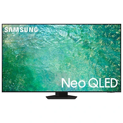 Open Box - Samsung 55" 4K UHD QLED Tizen OS Smart TV (QN55QN85CAFXZC) - 2023 - Titan Black