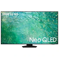 Open Box - Samsung 85" 4K UHD QLED Tizen OS Smart TV (QN85QN85CAFXZC) - 2023 - Titan Black