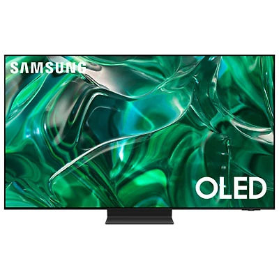 Open Box - Samsung 55" 4K UHD HDR OLED Tizen Smart TV (QN55S95CAFXZC) - 2023 - Titan Black