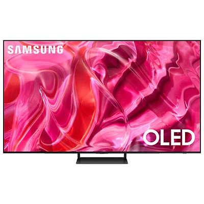 Open Box - Samsung 65" S90C Series 4K UHD HDR OLED Tizen Smart TV (QN65S90CAFXZC) - 2023 - Titan Black