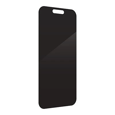 InvisibleShield by Zagg Glass Elite Privacy 360 Screen Protector for iPhone 15