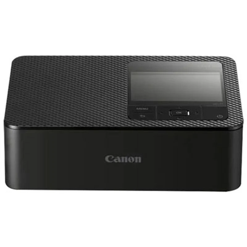 Open Box - Canon SELPHY CP1500 Wireless Compact Photo Printer - Black