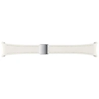 Samsung D-Buckle Vegan Leather Strap for Galaxy Watch - Small/Medium - Cream