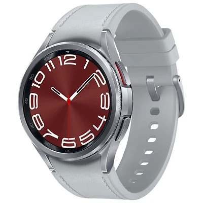 Samsung Galaxy Watch6 Classic 43mm Bluetooth Smartwatch - Silver
