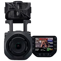 Zoom Q8n-4K All-in-One Recorder (ZQ8N4K) - Black