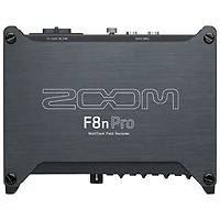 Zoom F8n Pro Professional MultiTrack Recorder (ZF8NPRO) - Grey