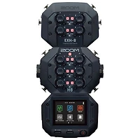 ZOOM EXH-8 External XLR Input Capsule for the Zoom H8 (ZEXH8) - Black