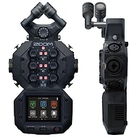 Zoom XAH-8 XY-AB Microphone Capsule for the Zoom H8 (ZHAH8) - Black