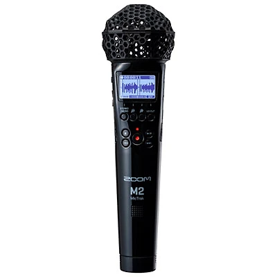 Zoom M2 MicTrak 32-Bit Stereo Handheld Recorder (ZM2) - Black