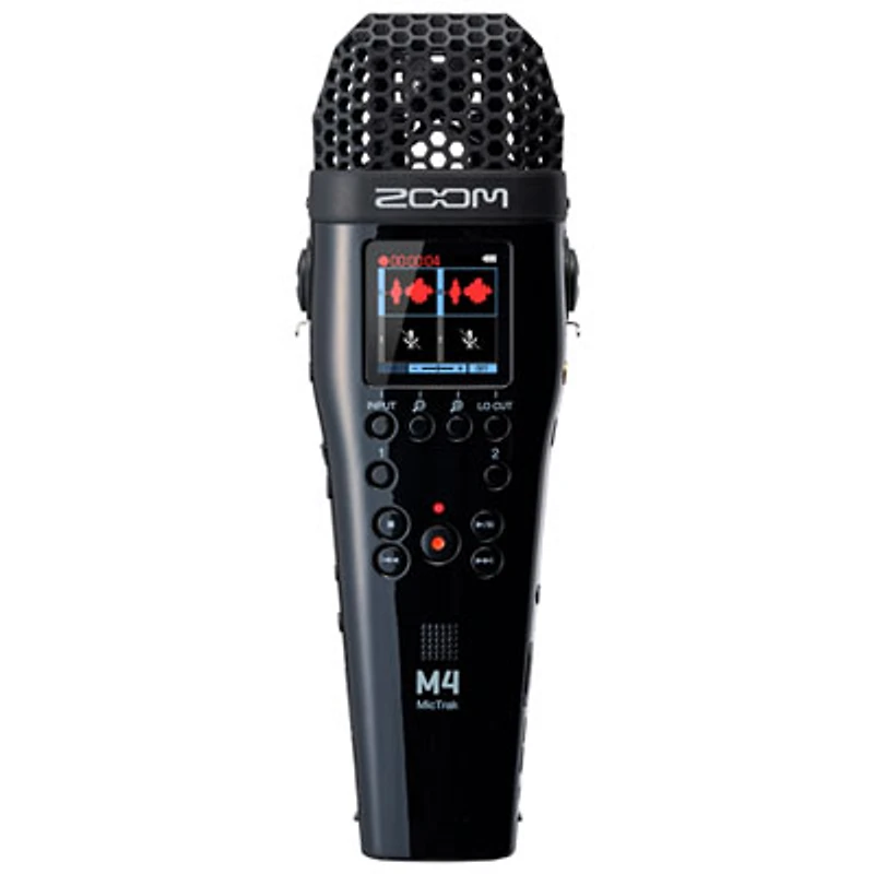 Zoom M4 MicTrak 4-Track Recorder (ZM4) - Black