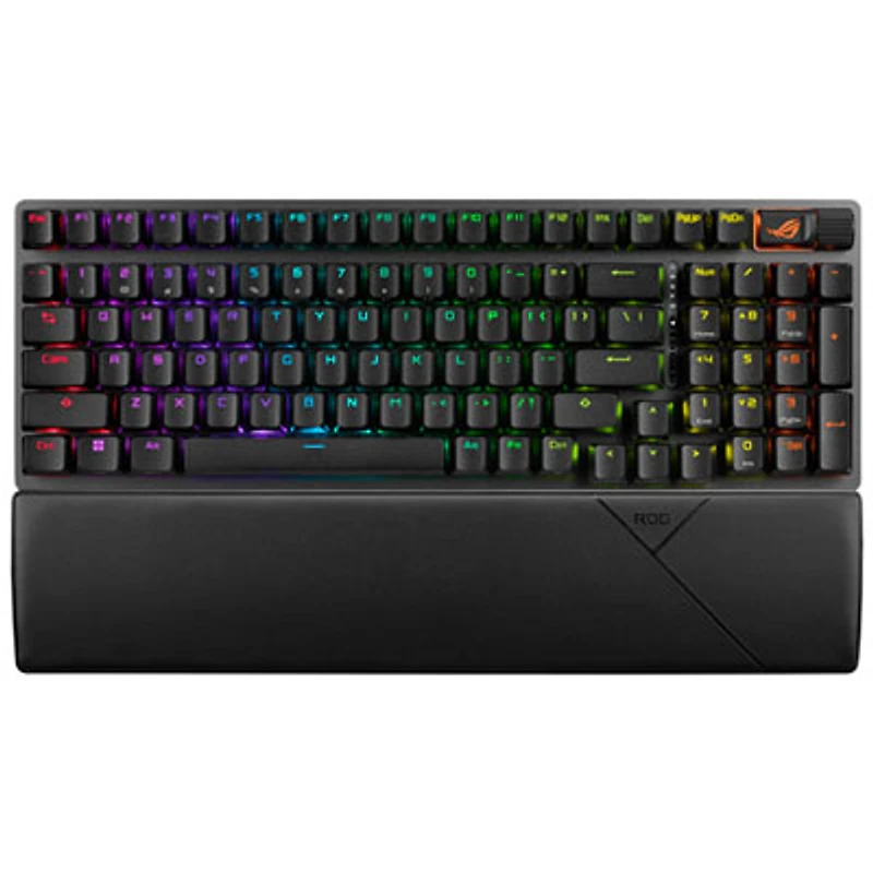 ASUS ROG Scope II 96 Bluetooth Backlit Mechanical NX Snow Gaming Keyboard - Black