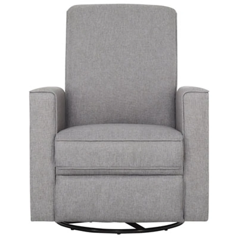 Kidiway EZ Fabric Glider Electric Reclining Chair - Granite