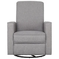 Kidiway EZ Fabric Glider Electric Reclining Chair - Granite