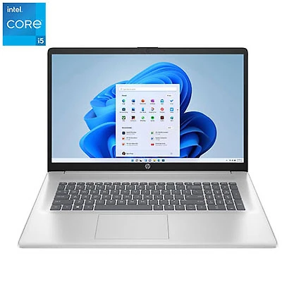 Open Box - HP 17.3" Laptop - Natural Silver (Intel Core i5-1335U/1TB SSD/16GB RAM/Windows 11 Home)