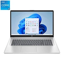 Open Box - HP 17.3" Laptop - Natural Silver (Intel Core i5-1335U/1TB SSD/16GB RAM/Windows 11 Home)