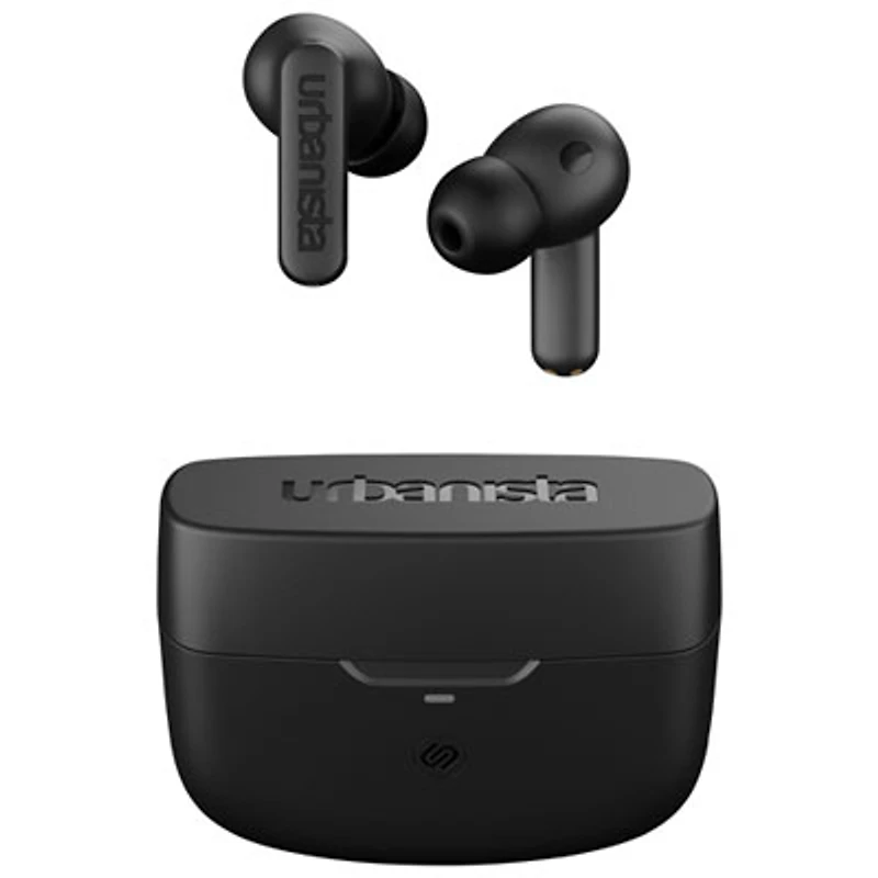 Urbanista Atlanta In-Ear True Wireless Earbuds - Midnight Black