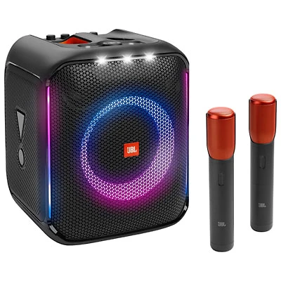JBL PartyBox Encore Portable Bluetooth Wireless Party Speaker with 2 Microphones