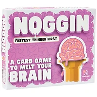 NOGGIN: Fastest Thinker First Frenzy Card Game - English
