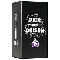 Pick your Poison Card Game - English