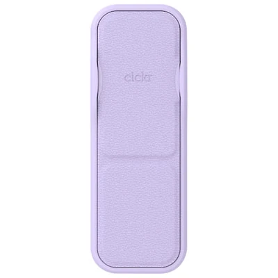 CLCKR Universal Cell Phone Grip & Stand - Lilac