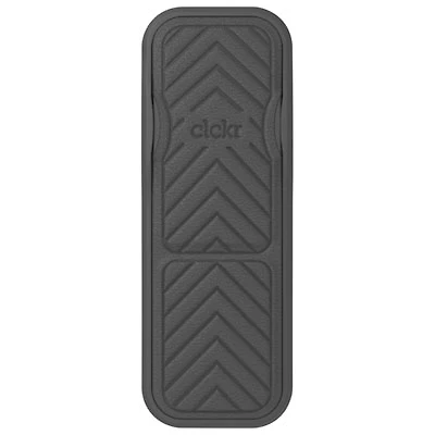CLCKR Universal Cell Phone Grip & Stand - Grey Arrow