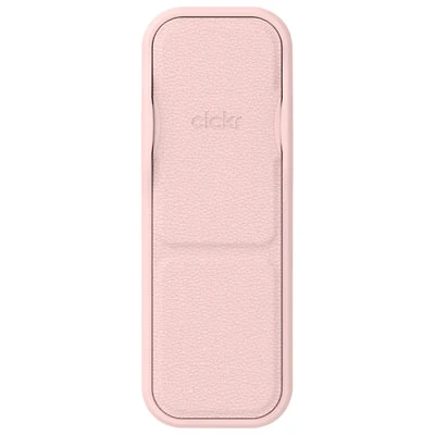 CLCKR Universal Cell Phone Grip & Stand - Pink