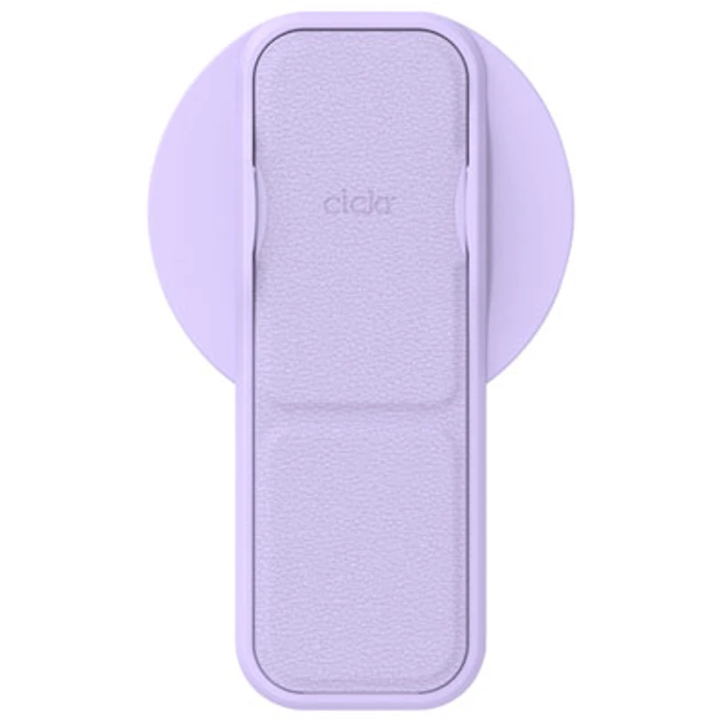 CLCKR MagSafe Cell Phone Grip & Stand - Lilac