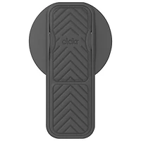 CLCKR MagSafe Cell Phone Grip & Stand - Grey Arrow
