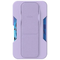 CLCKR Wallet Cell Phone Grip & Stand with MagSafe