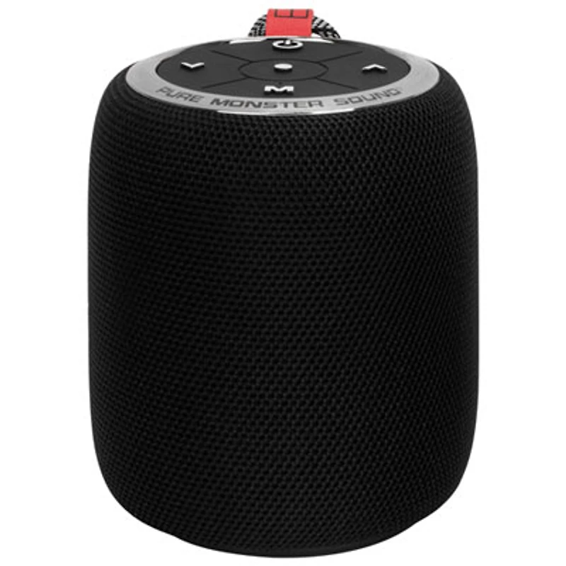 Monster S110 Superstar Portable Bluetooth Wireless Speaker - Black