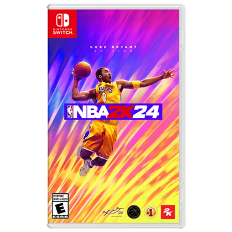 NBA 2K24 Kobe Bryant Edition (Switch)