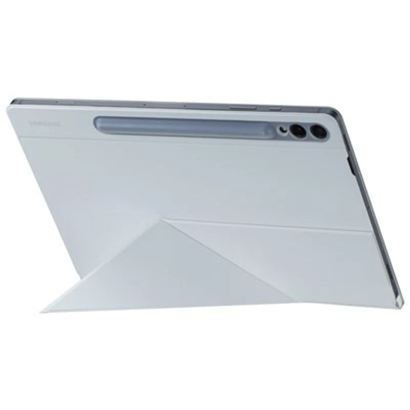 Samsung Smart Book Cover Case for Galaxy Tab S10+/S9+/S9 FE+ (Plus) - White
