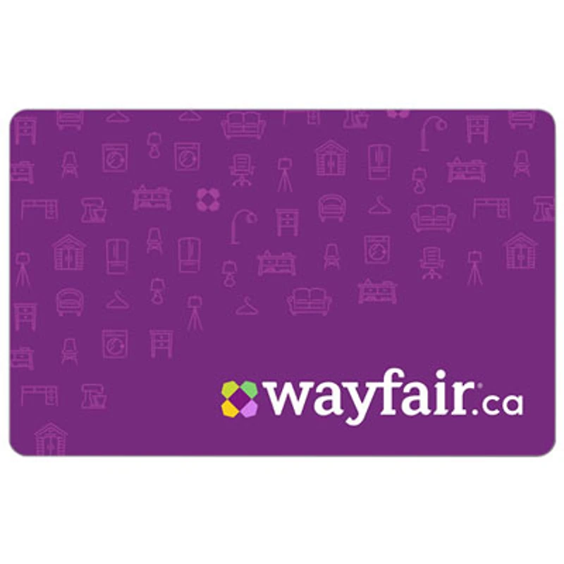 Wayfair Gift Card - $300 - Digital Download