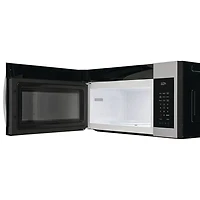 Open Box - Frigidaire Gallery Over-The-Range Microwave -1.9 Cu Ft -Smudge-Proof Stainless Steel -Perfect Condition