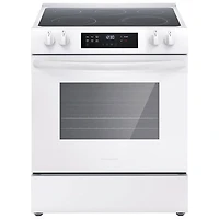 Open Box - Frigidaire 30" 5.3 Cu. Ft. 5-Element Freestanding Electric Range (FCFE306CAW) - White - Perfect Condition