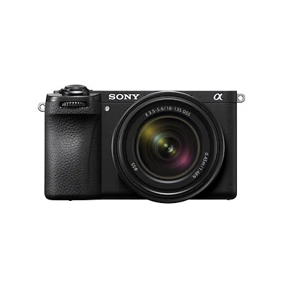 Sony Alpha 6700 APS-C Mirrorless Camera with 18-135mm Lens Kit