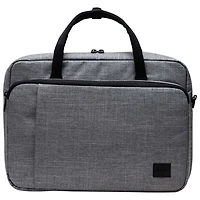 Herschel Supply Co. Gibson 15.6" Laptop Messenger Tech Bag - Raven Crosshatch