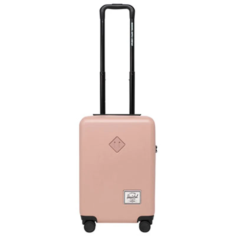 Herschel Heritage 19.69" Hard Side Carry-On Luggage - Ash Rose