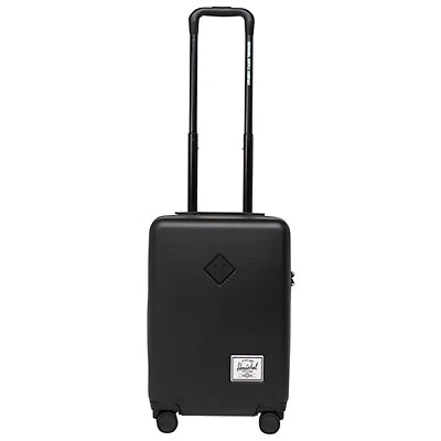 Herschel Supply Heritage 19.69" Hard Side Carry-On Luggage - Black