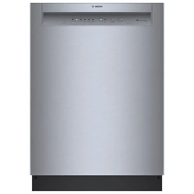 Bosch 24" 50dB Smart Built-In Dishwasher (SHE3AEE5N) - Stainless Steel
