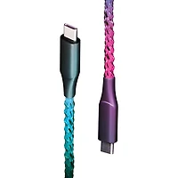 Helix Lucid LED 1m (3.2 ft.) USB-C to USB-C Charge/Sync Cable (ETHCLTLED)