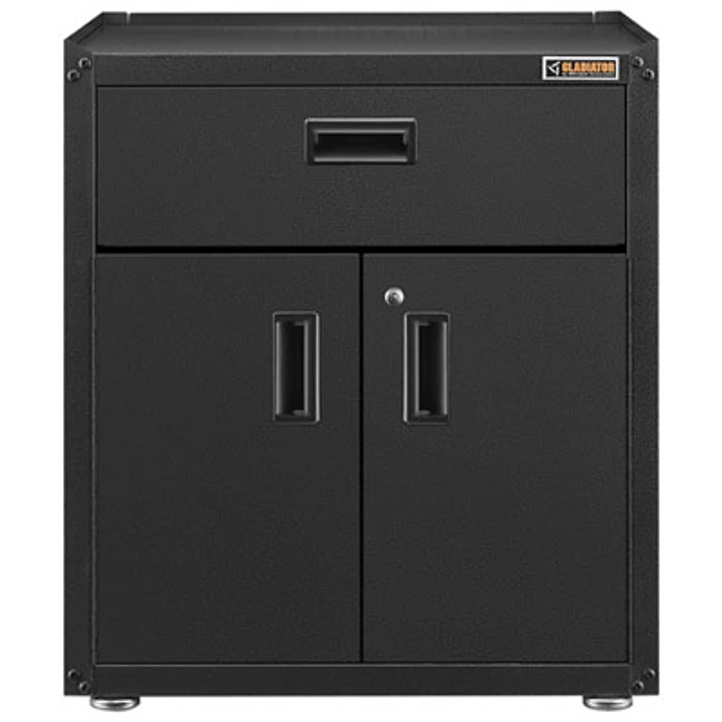 Gladiator Wall GearBox Steel Cabinet - Hammered Granite (GAGB28KDKSG)