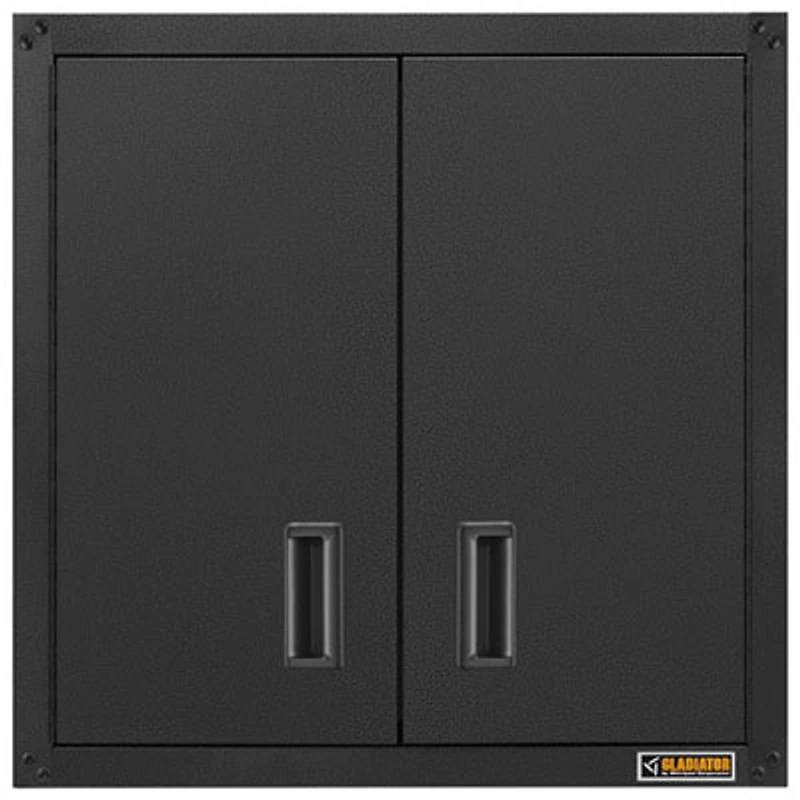 Gladiator Wall GearBox Steel Cabinet (GAWG28FDESG) - Hammered Granite