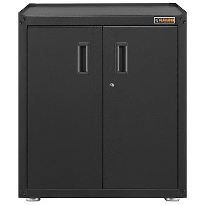 Gladiator Heavy-Duty Steel Modular Cabinet (GAGB28FDESG) - Hammered Granite