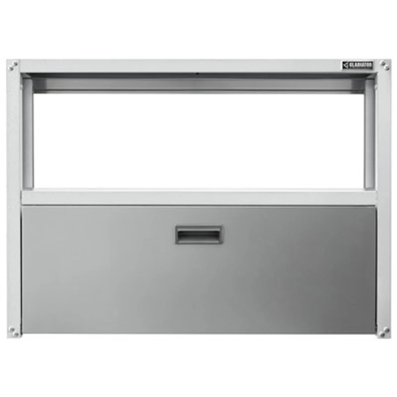 Gladiator Steel Cabinet (GAFS42KDJW) - Grey Slate
