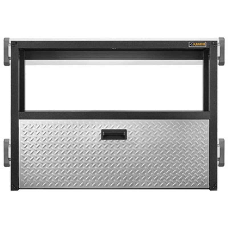 Gladiator Steel Cabinet (GAFS42KDJG) - Silver Tread